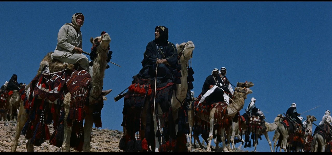 Tư liệu hình — Lawrence of Arabia — lawrence-shot-09