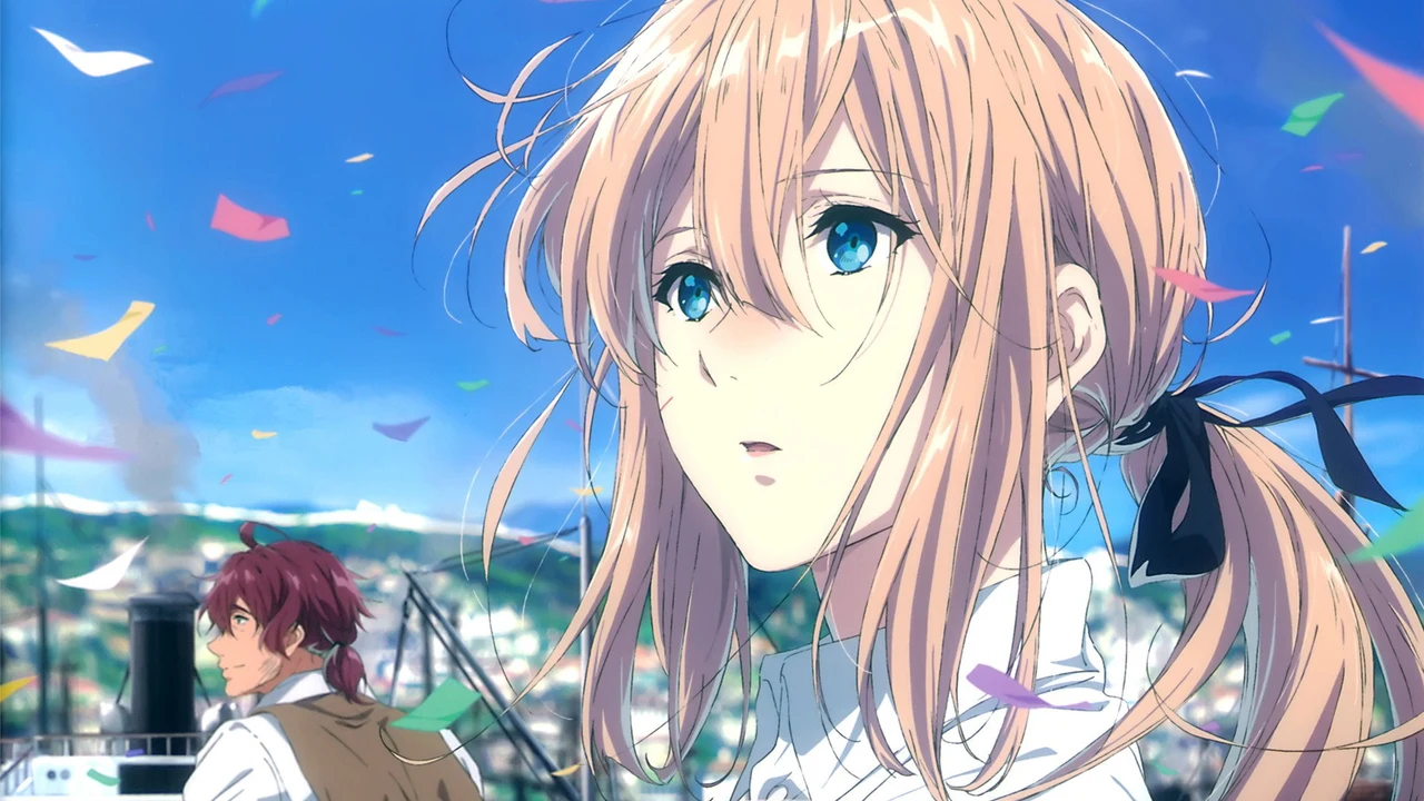 Tư liệu hình — Violet Evergarden — ve-shot-09