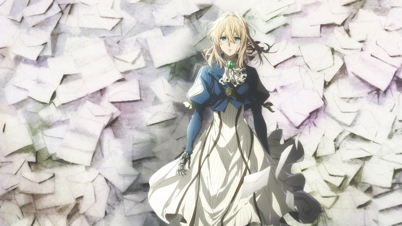 Tư liệu hình — Violet Evergarden — ve-shot-11