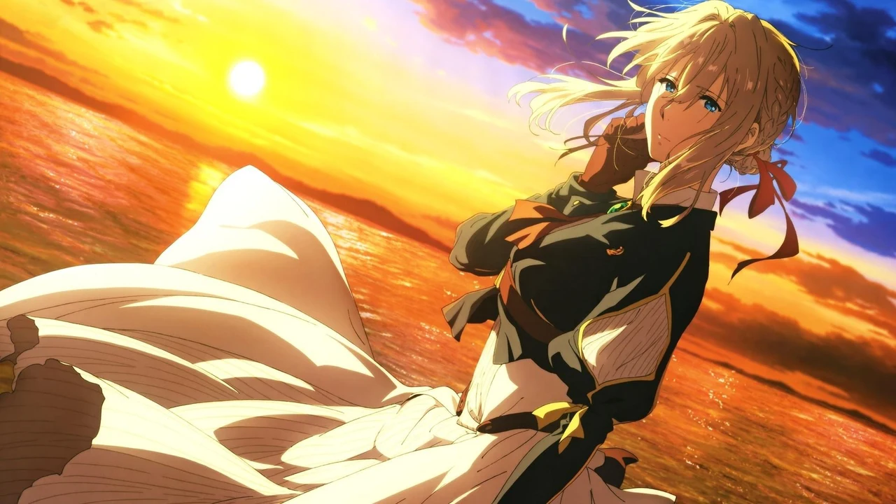 Tư liệu hình — Violet Evergarden — ve-shot-10